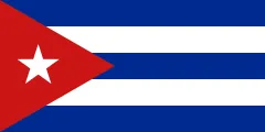 Most recent flag or coat of arms of Republic of Cuba