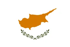 Most recent flag or coat of arms of cyprus