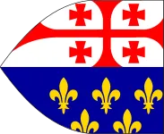 Most recent flag or coat of arms of Kingdom of Cyprus (Mamluk)
