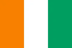 Most recent flag or coat of arms of Republic of Côte d'Ivoire
