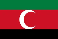 Most recent flag or coat of arms of Sultanate of Darfur