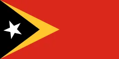 Most recent flag or coat of arms of Democratic Republic of Timor-Leste