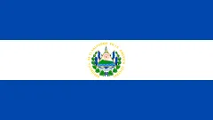 Most recent flag or coat of arms of Republic of El Salvador