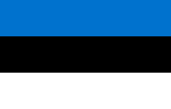 Most recent flag or coat of arms of estonia