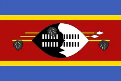 Most recent flag or coat of arms of Kingdom of Eswatini
