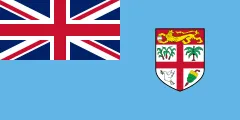 Most recent flag or coat of arms of Republic of Fiji