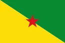 Most recent flag or coat of arms of French Guyana (France overs. dep.)