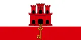 Most recent flag or coat of arms of Gibraltar (Great Britain)