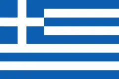 Most recent flag or coat of arms of Hellenic Republic
