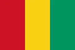Most recent flag or coat of arms of Republic of Guinea