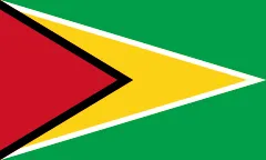 Most recent flag or coat of arms of Co-operative Republic of Guyana