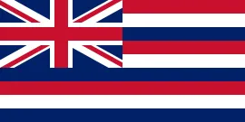 Most recent flag or coat of arms of Kingdom of Hawaii