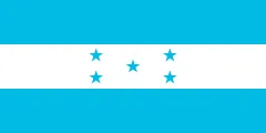 Most recent flag or coat of arms of Honduras