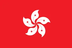 Most recent flag or coat of arms of Hong Kong (PRC Special Administrative Region)