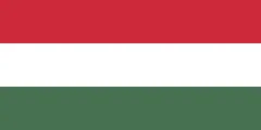 Most recent flag or coat of arms of Hungary