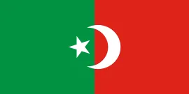 Most recent flag or coat of arms of Hydebarad State (Princely State)