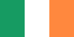 Most recent flag or coat of arms of Ireland