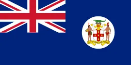 Most recent flag or coat of arms of Jamaica (Great Britain)