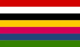 Most recent flag or coat of arms of Kingdom of Manipur