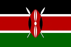 Most recent flag or coat of arms of Republic of Kenya
