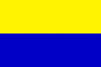 Most recent flag or coat of arms of Khandpara State (Princely State)