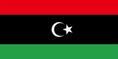 Most recent flag or coat of arms of State of Libya