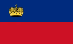 Most recent flag or coat of arms of Principality of Liechtenstein