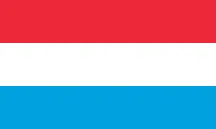 Most recent flag or coat of arms of Granduchy of Luxembourg