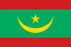 Most recent flag or coat of arms of Islamic Republic of Mauritania