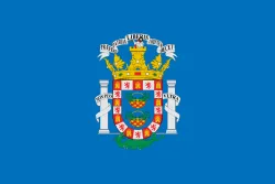Most recent flag or coat of arms of Melilla