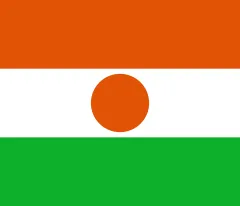 Most recent flag or coat of arms of Republic of Niger