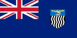 Most recent flag or coat of arms of Northern Rhodesia
