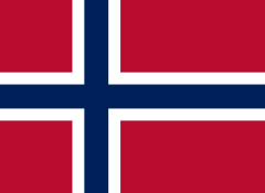 Most recent flag or coat of arms of Kingdom of Norway