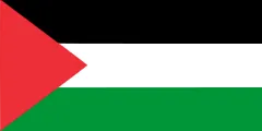 Most recent flag or coat of arms of State of Palestine