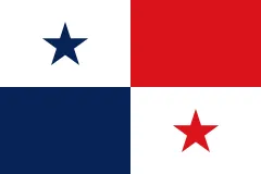 Most recent flag or coat of arms of Republic of Panama