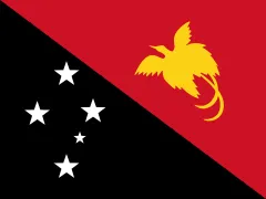 Most recent flag or coat of arms of Independent State of Papua New Guinea