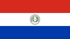 Most recent flag or coat of arms of Republic of Paraguay