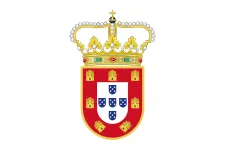 Most recent flag or coat of arms of Portuguese Ceylon