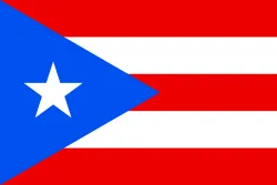 Most recent flag or coat of arms of Puerto Rico