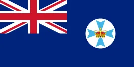 Most recent flag or coat of arms of Queensland
