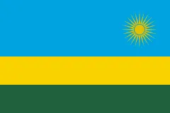 Most recent flag or coat of arms of Republic of Rwanda