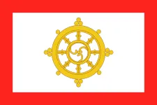 Most recent flag or coat of arms of Kingdom of Sikkim (India)