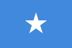 Most recent flag or coat of arms of Republic of Somalia