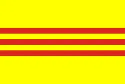 Most recent flag or coat of arms of State of Vietnam