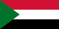Most recent flag or coat of arms of sudan
