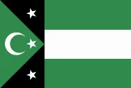 Most recent flag or coat of arms of Provisional Government of Western Thrace