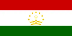 Most recent flag or coat of arms of Republic of Tajikistan