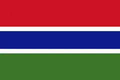 Most recent flag or coat of arms of Republic of the Gambia