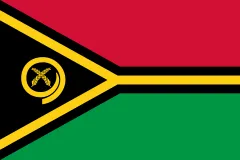 Most recent flag or coat of arms of new hebrides