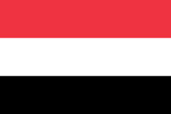 Most recent flag or coat of arms of Republic of Yemen
